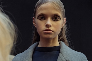 DKNY AW15 Oversized Outerwear Embellishment