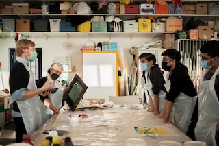 Alexander McQueen A Team Arts Education East London