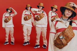 mcm aw19 campaign billie eilish lea colombo