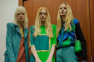 Bottega Veneta AW15 Dazed Womenswear Square Toed Shoes 