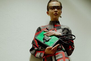 Loewe AW15, Dazed backstage, Womenswear, Paris