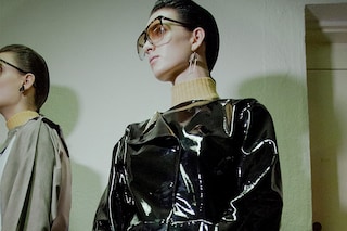 Loewe AW15, Dazed backstage, Womenswear, Paris