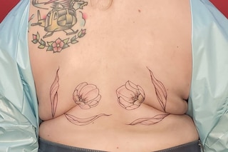 Roll Flower Tattoos Carrie Metz-Caporusso