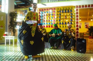 Mbari House at Jajjah