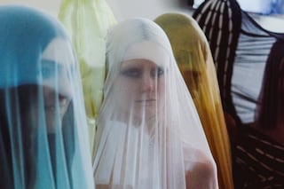 Central Saint Martins MA, AW15, Xinyuan Xu, Sheer,