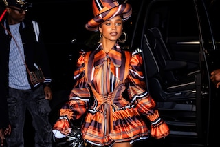 Pre-Met Gala pap walk