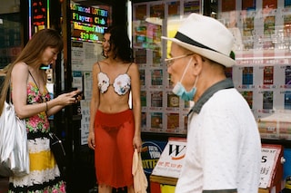 New York Fashion Week ss23 womenswear street style
