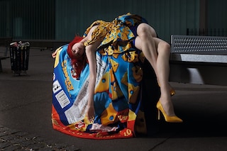 Jeremy Scott Moschino, Dazed AW14 issue