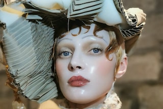 Beauty at Maison Margiela SS24 Couture