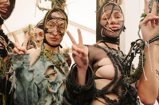 Nathalie Ballout, LCF, BA graduate fashion