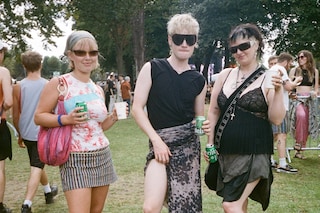 Field Day Aphex Twin London Festival street style 2023