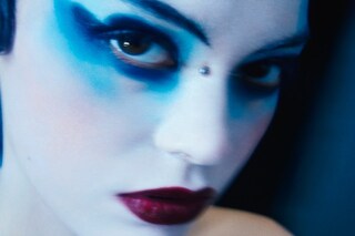 Joey Choy make-up shoot