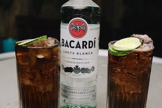 bacardi Move With The Greats campaign Cebo Luthuli