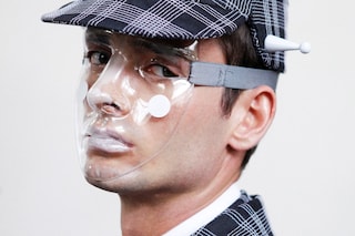 Thom Browne SS15 Mens collections, Dazed backstage