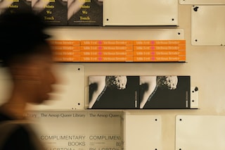 Aesop queer library pride LGBTQ books
