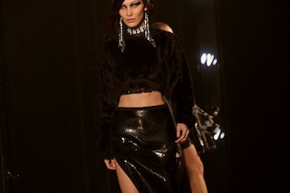 Versus Versace AW17 womenswear London LFW dazed 
