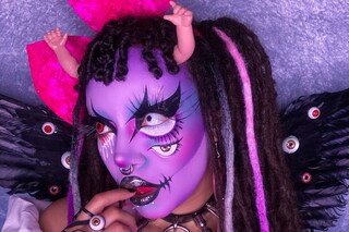 Vlad Von Kitsch makeup