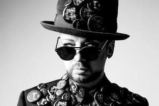 Dior Homme campaign Boy George Willy Vanderperre