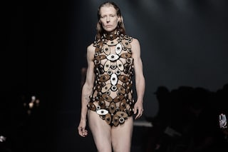Area SS25 show collection NYFW