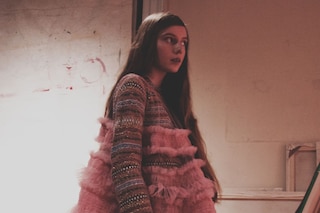 Molly Goddard AW15, 70s, Tulle, Prom, Knitwear, Sheer