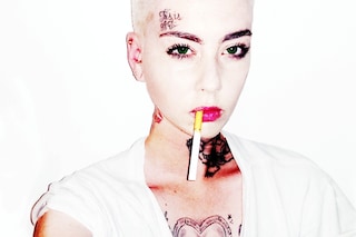 Illma Gore tattoo girl