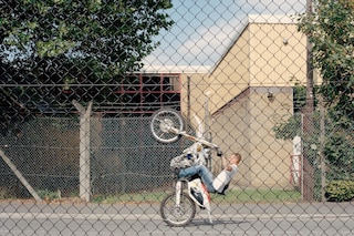 Cian Oba-Smith Biker Life, Dazed