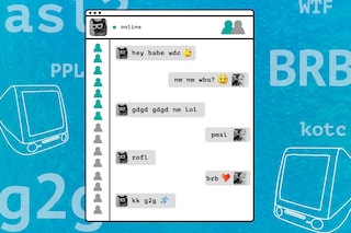 MSN messenger chat box