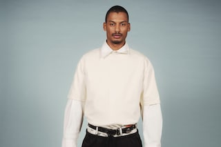 Heron Preston Foundation: Blue Line Edit