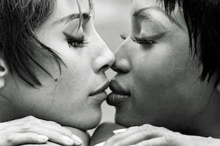 Christy Turlington and Naomi Steven Meisel exhibition