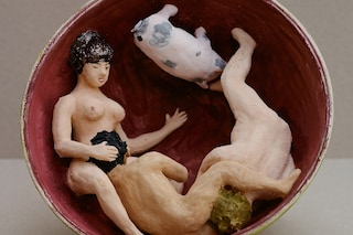 Urara Tsuchiya, Ceramics, shot by Ben Toms