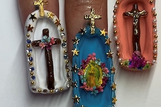 Lesly Arra&#241;aga nail artist Leslydidthem