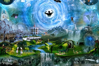 Marco Brambilla Civilization (Heaven detail)