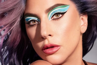 Haus Labs Lady Gaga Sarah Tanno makeup eyeliner rain on me 