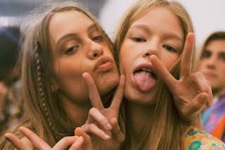 Jeremy Scott SS15, Dazed backstage