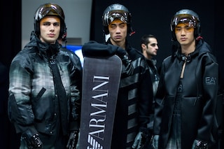 Emporio Armani AW18 milan mfw 