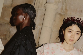 Simone Rocha SS22 [backstage]