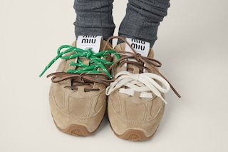 Miu Miu X New Balance 530 mules