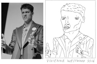 Vivienne Westwood SS16 Milan menswear Badly Drawn Models