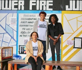 Justice4Grenfell Dazed 100