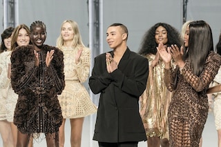 Olivier Rousteing, Balmain SS22