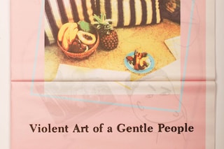 Violent Art of a Gentle People