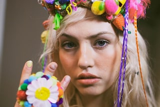 Jeremy Scott SS15, Dazed backstage