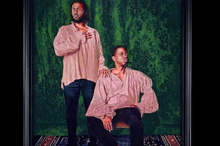 Kehinde Wiley’s Trickster