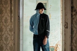 white tradeshow milan fashion young designers 