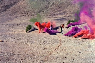 Judy Chicago at BALTIC