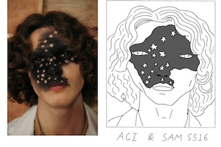 Agi &amp; Sam SS16 LCM Badly Drawn Models Sean Ryan