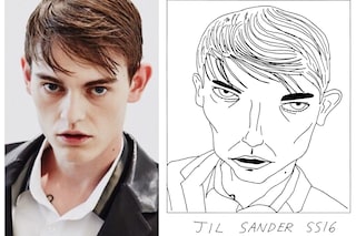 Jil Sander SS16 Milan menswear Badly Drawn Models
