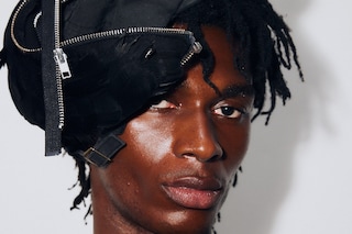 Central Saint Martins MA 2025 fashion show