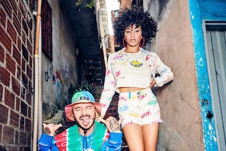 Guess x J Balvin Colores collection 3