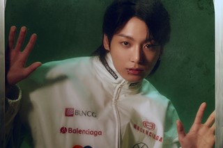 Jung Kook BTW Dazed cover shoot